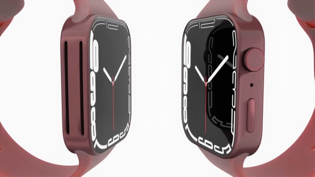 Apple Watch Series 9 ディスプレイデザイン