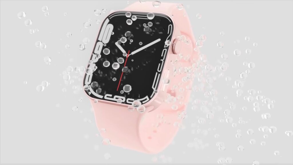 Apple Watch Series 9 防水耐水