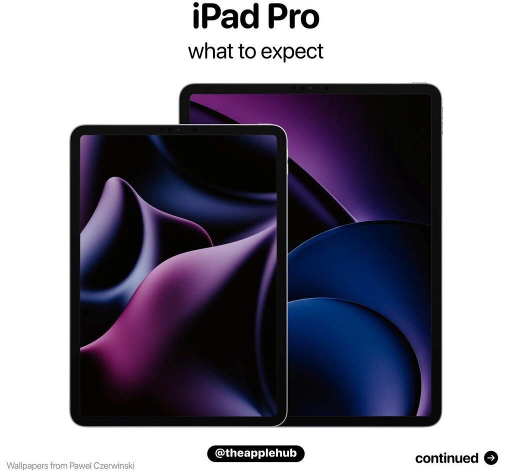 iPad Pro 2023年最新リーク情報