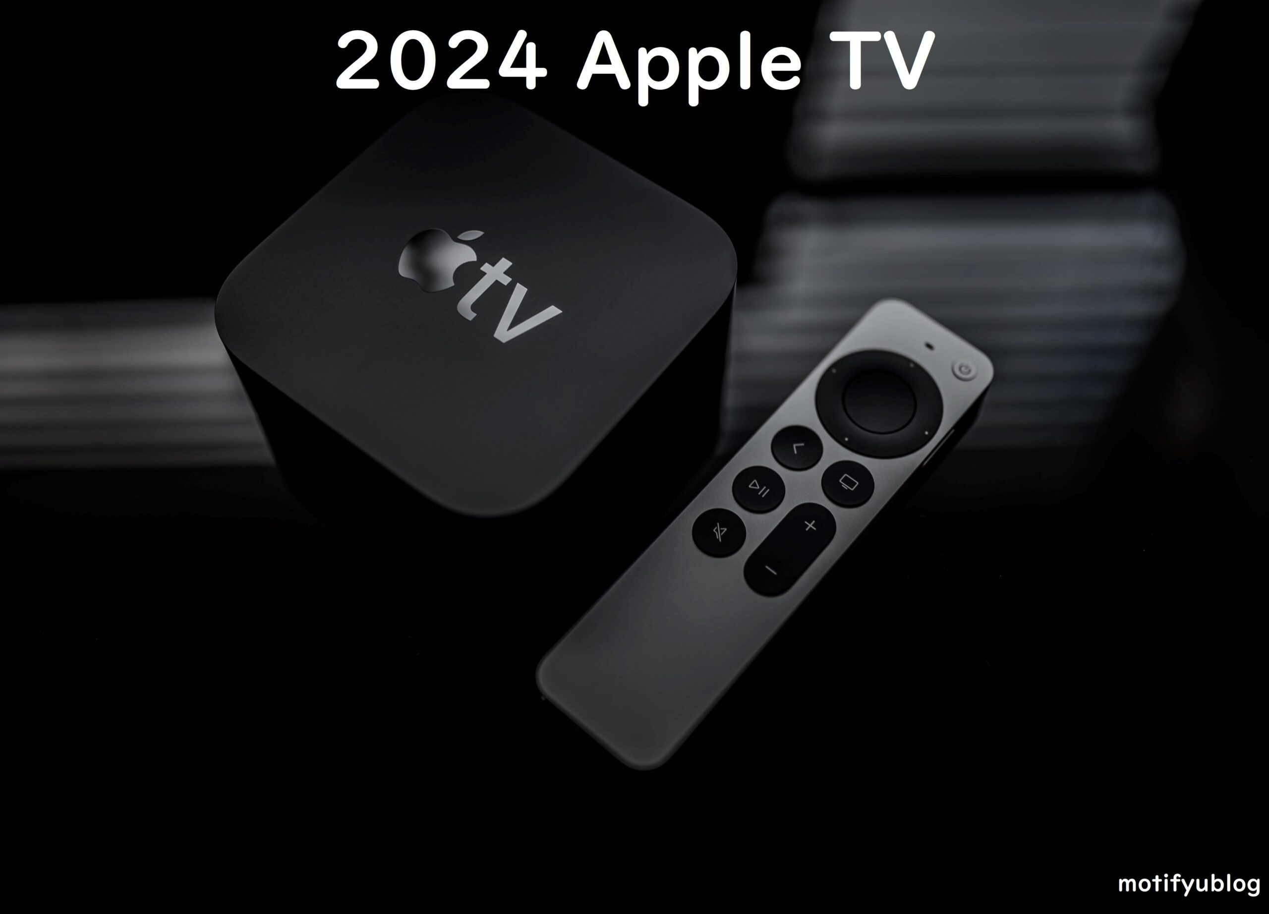 2024年新型Apple TV 4K 8K