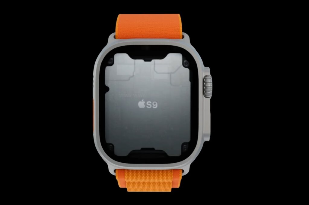 Apple Watch S9チップ