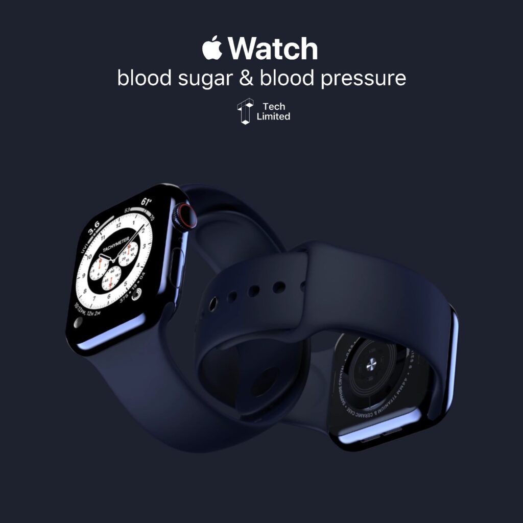 Apple Watch Ultra 血糖値 血圧測定センサー