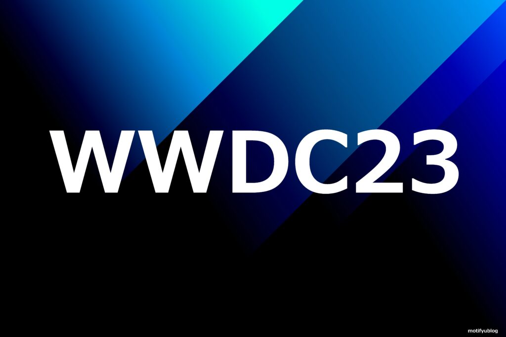 WWDC23_New Apple