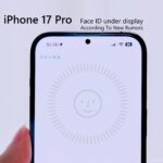 iPhone17 Pro 画面埋め込み型Face ID予想