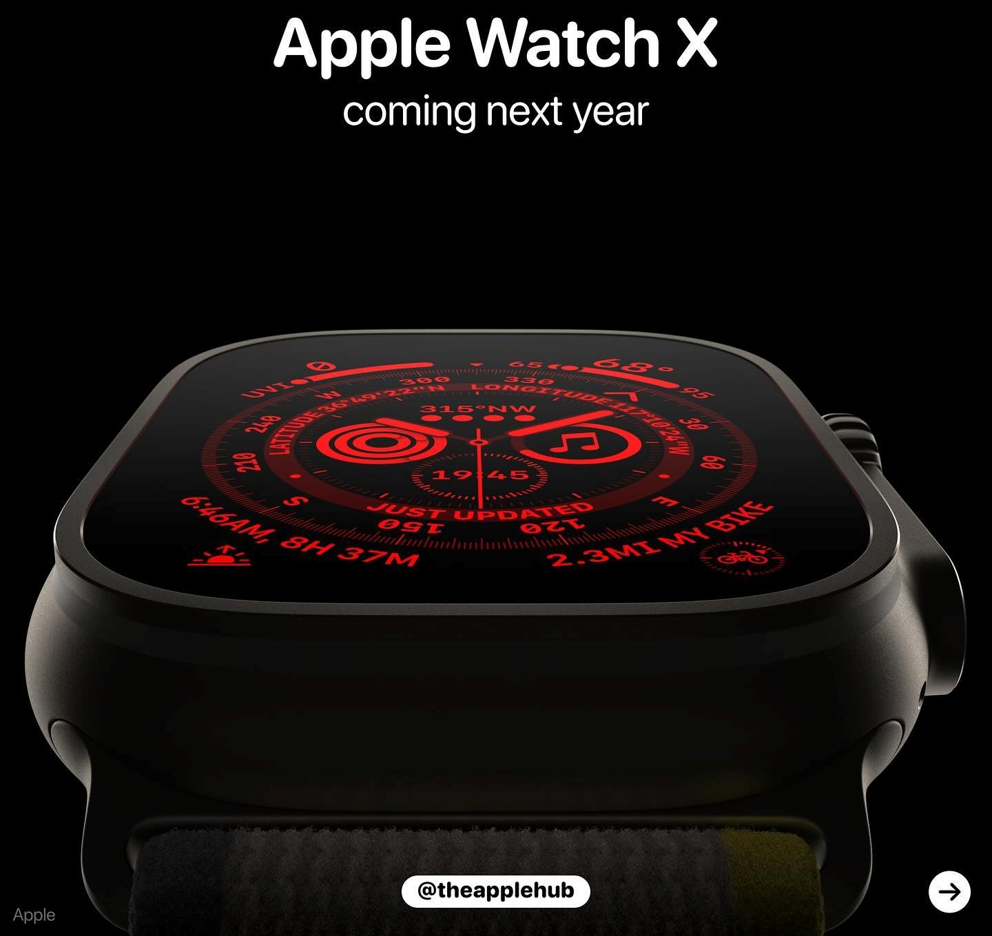 Apple Watch Xいつ