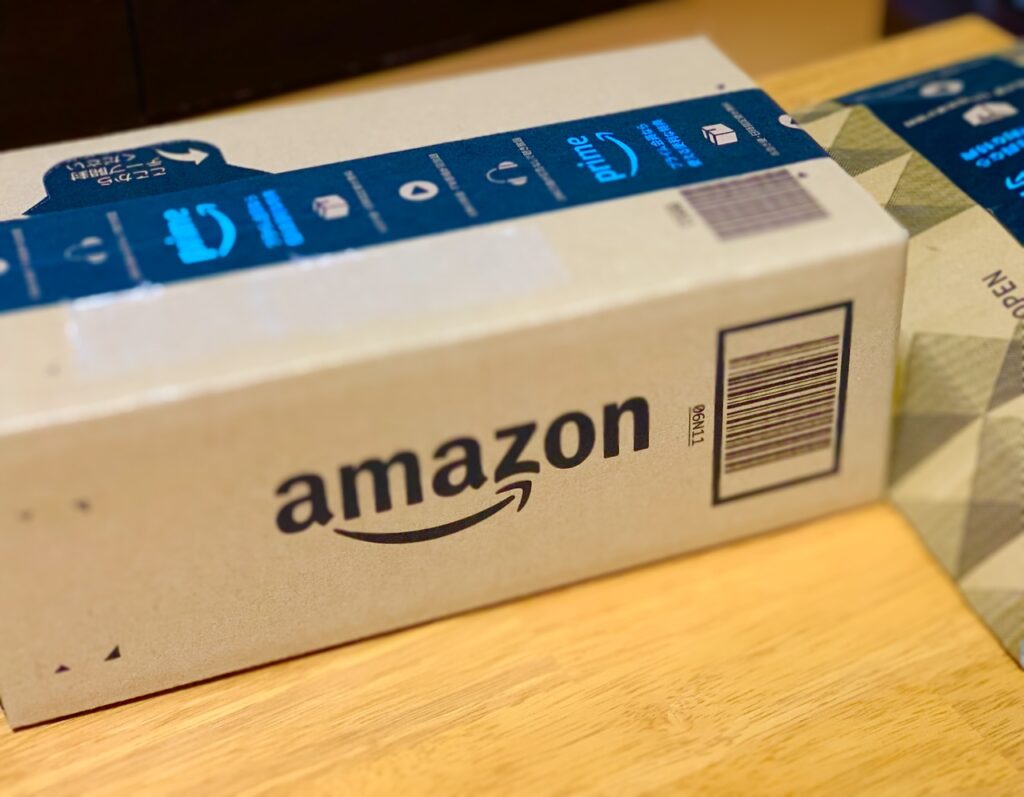 Amazon大型セールの箱