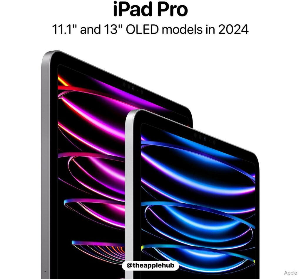 OLED iPad Pro 2024