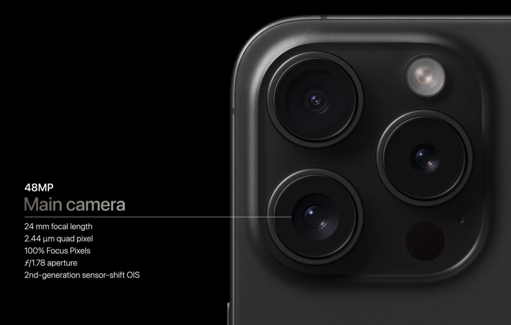 iPhone15 proのカメラ進化