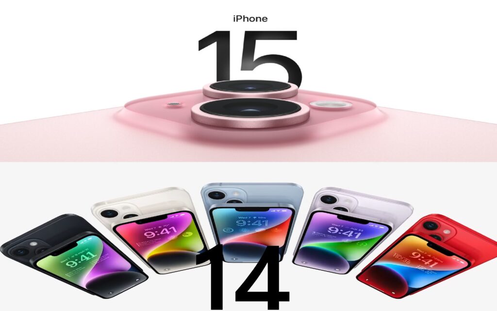 iPhone15 vs iPhone14