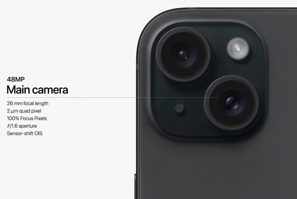 iPhone15カメラ