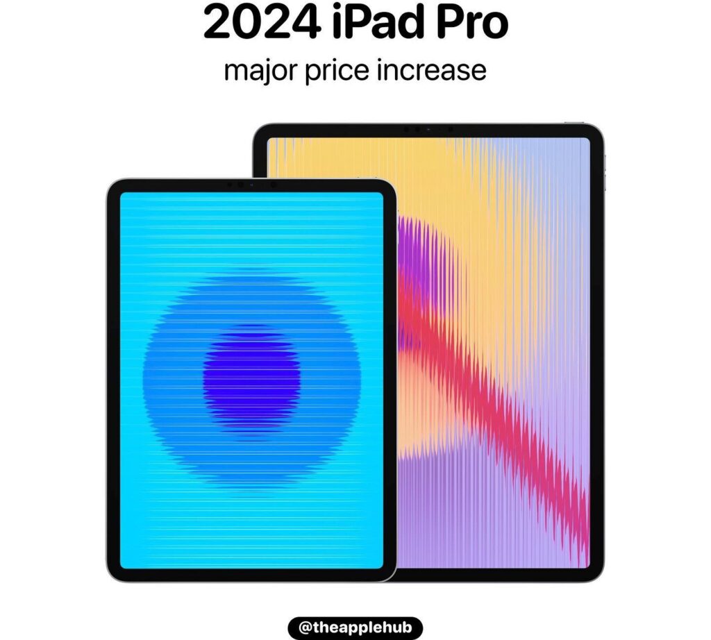 有機EL iPad Proの価格