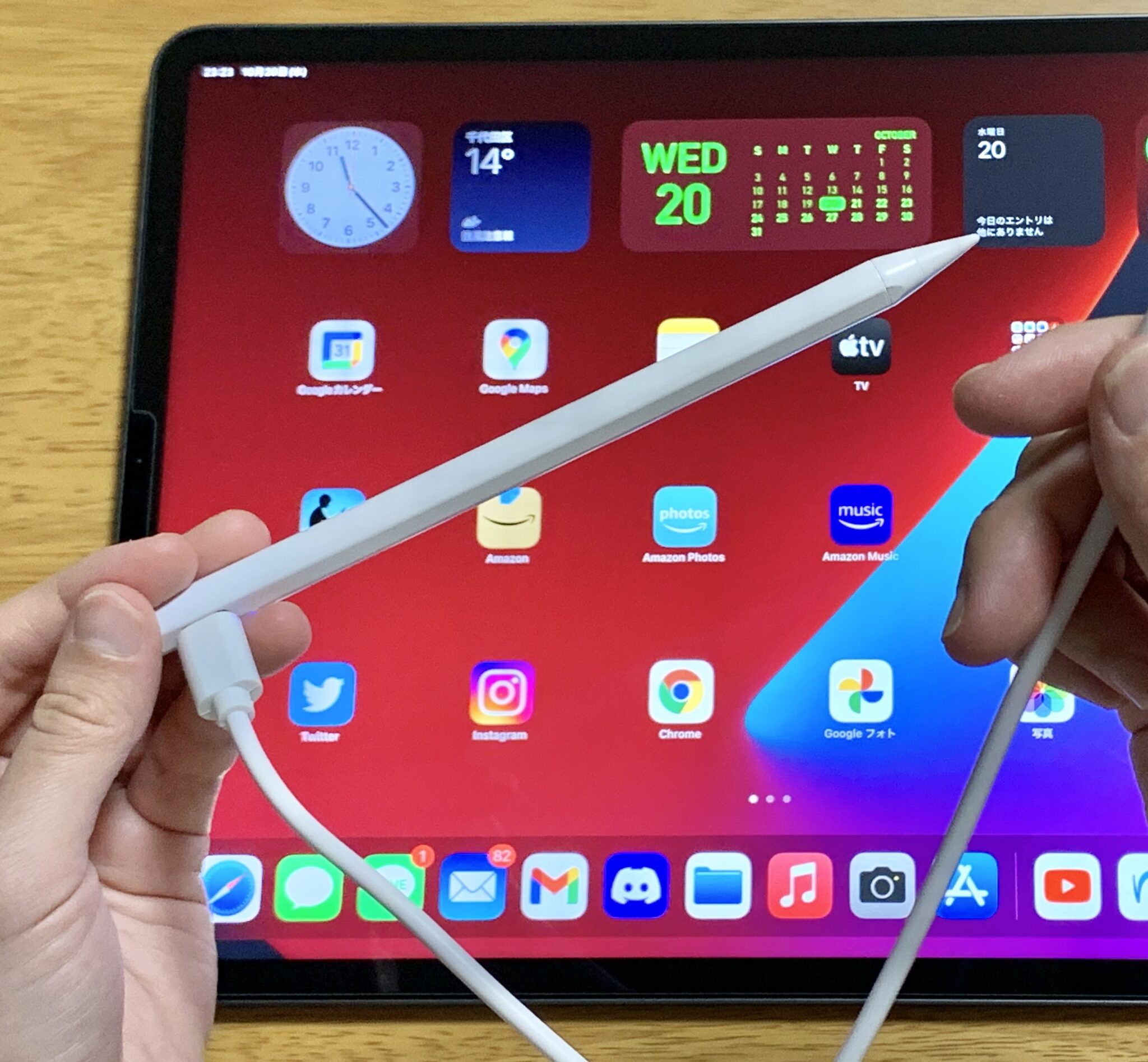 改修された USB-C Apple Pencil が米国とカナダで販売開始