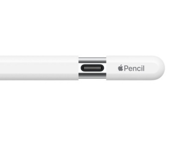 Apple Pencil USB-Cポート