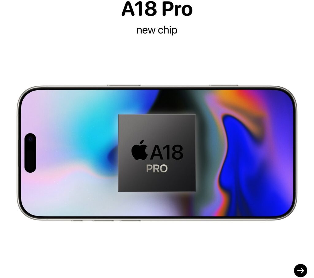 iPhone16 A18Pro