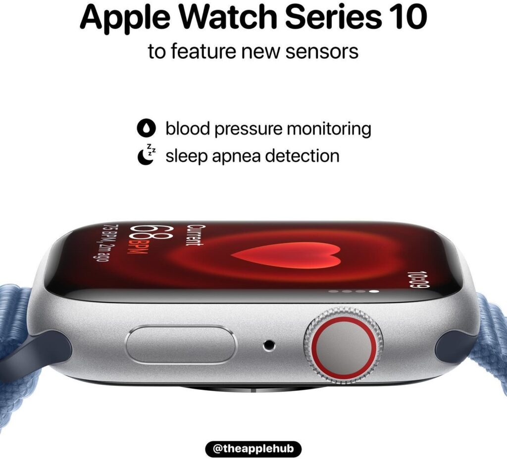 Apple Watch 10_2024年発売