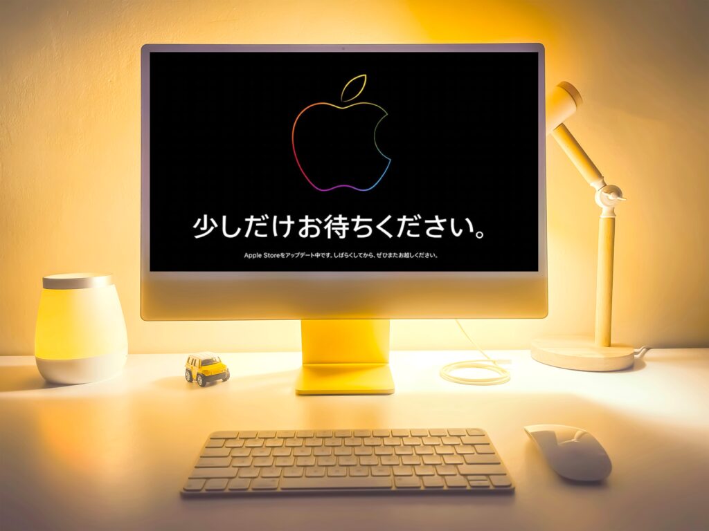 2024年 Appleイベント Appleストア メンテ