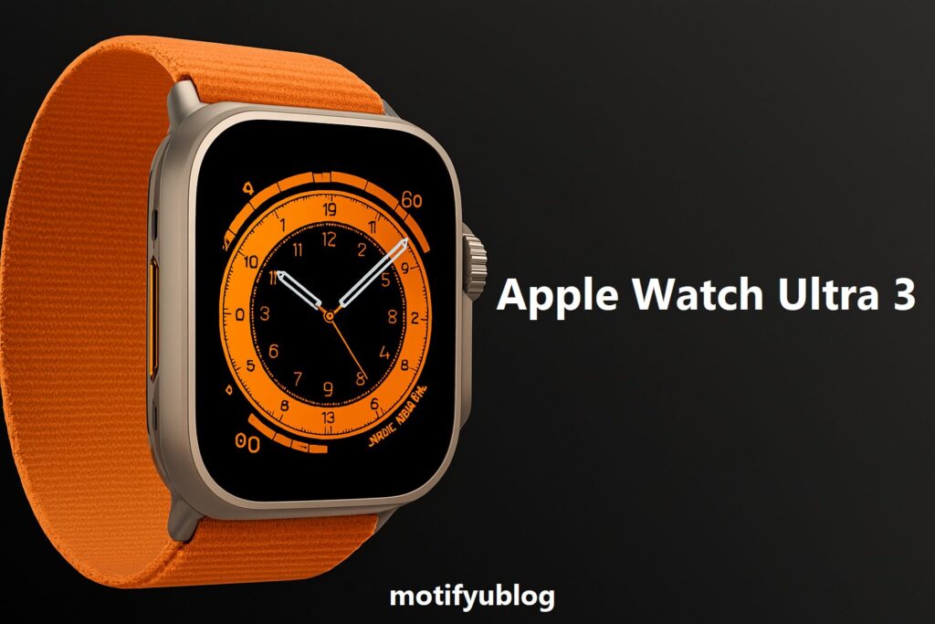 Apple Watch Ultra 3 2025年新型モデル
