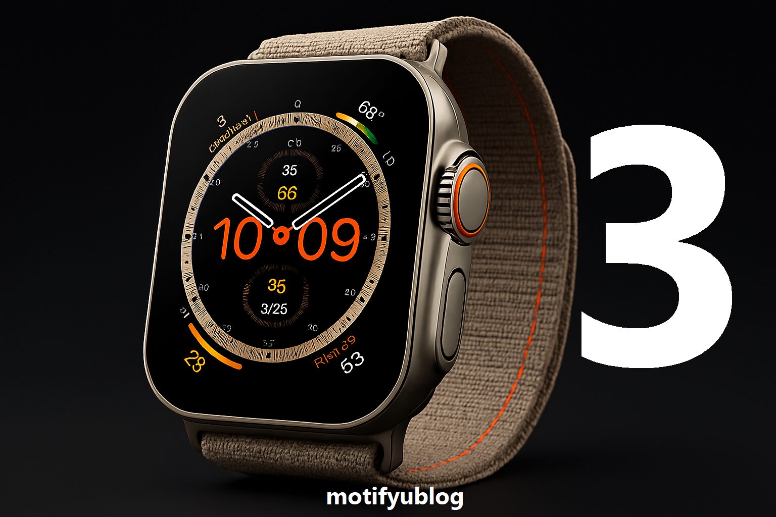 Apple Watch Ultra3 新デザイン いつ発売