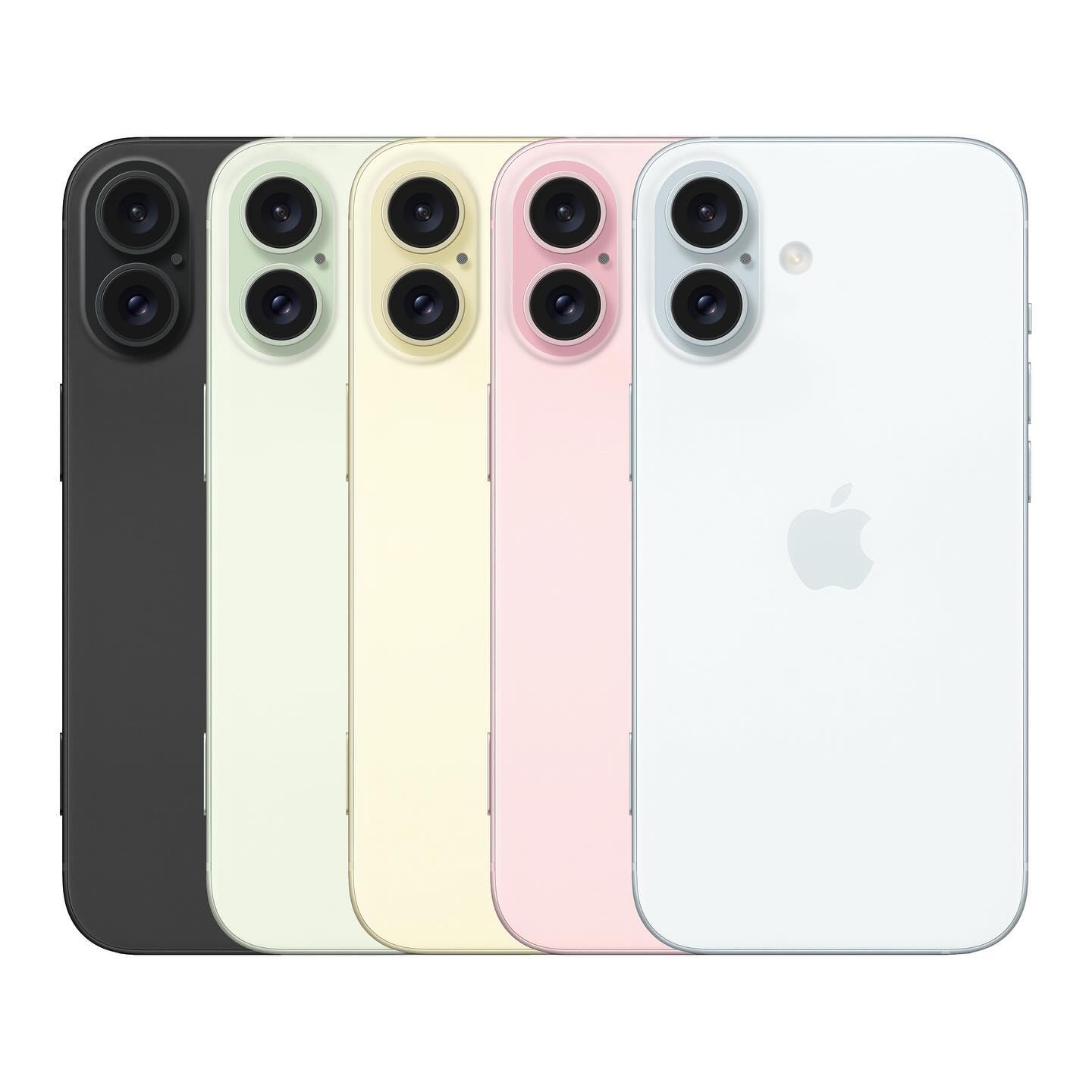 iPhone16 2024年新型シリーズ