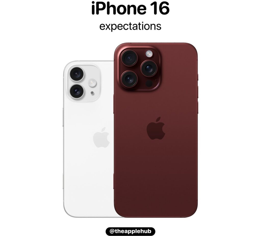 iPhone16の進化