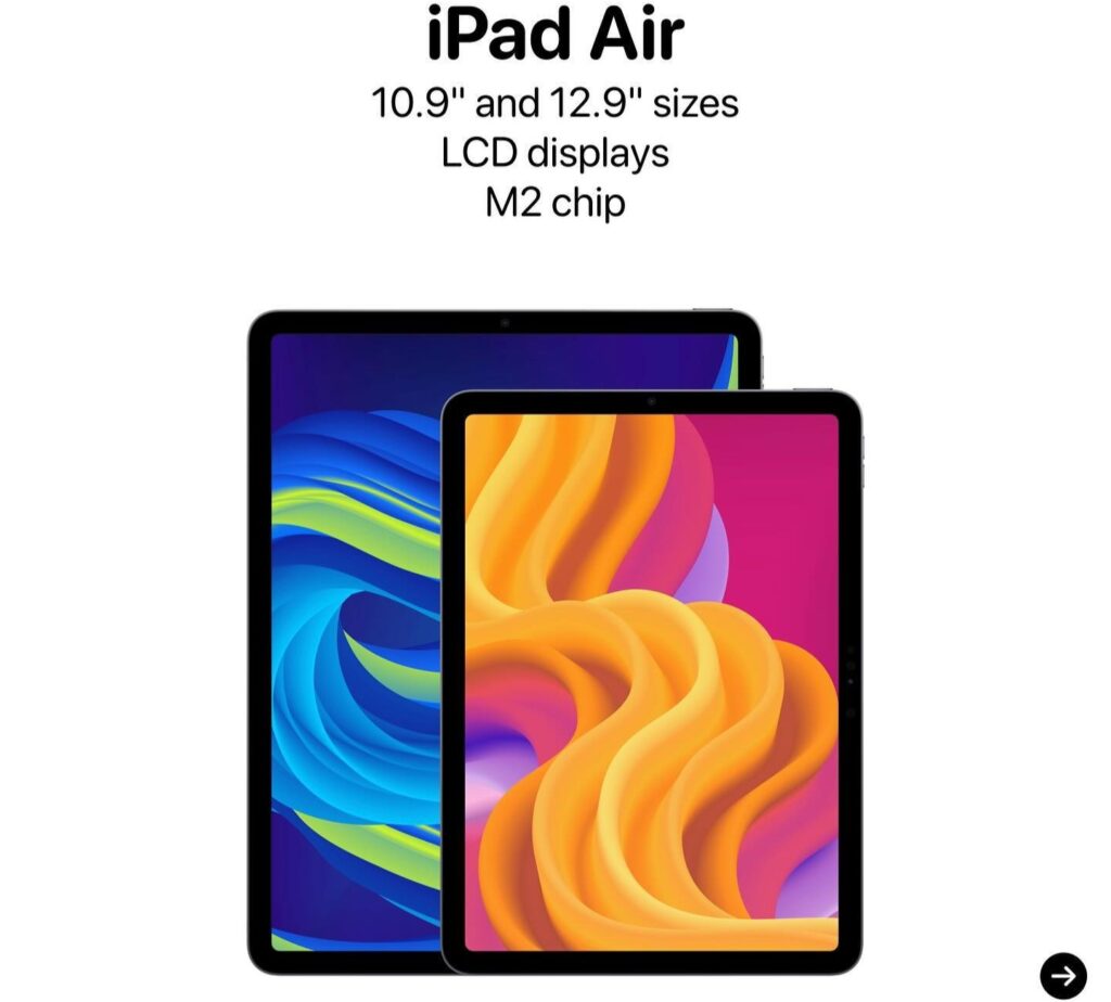 iPad Air 2024