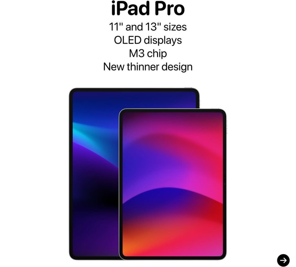 iPad Pro 2024 最新