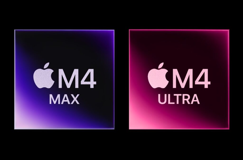 M4 MaxとM4 Ultra