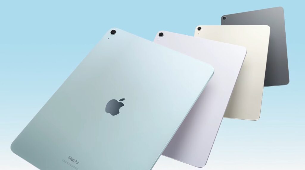 iPad Air デザイン