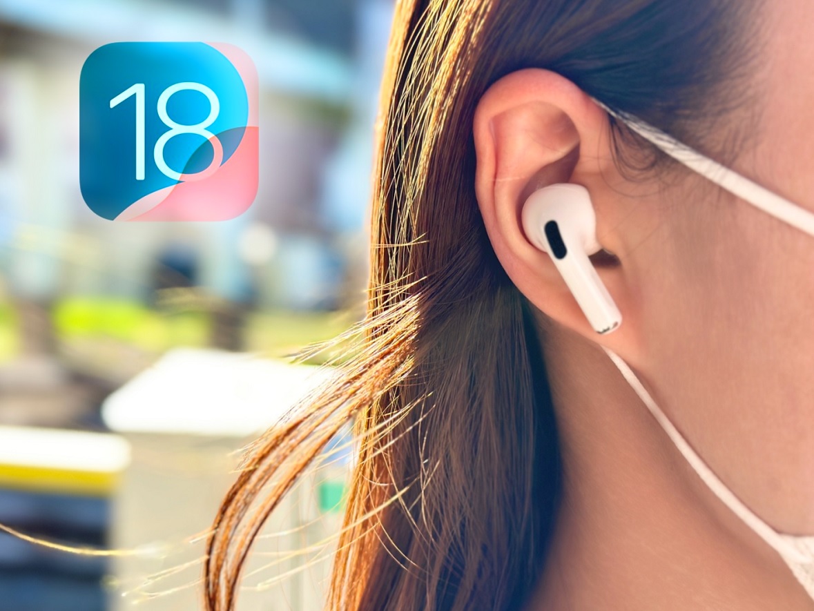 AirPods Pro2 iOS18 2024
