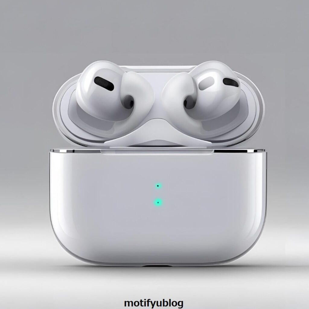 AirPods Pro3 新規デザイン