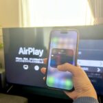 iPhoneの画面をテレビに映す