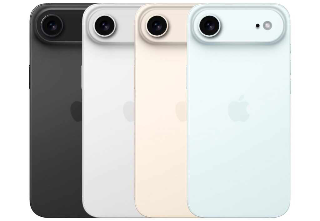 iPhone17 Air デザイン2025