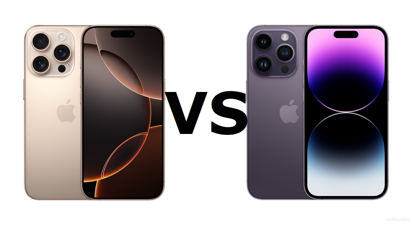 iPhone16 Pro vs iPhone14 Pro