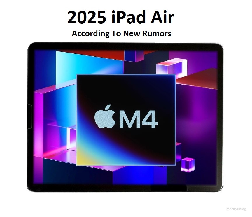 2025年モデルの新型iPad Air