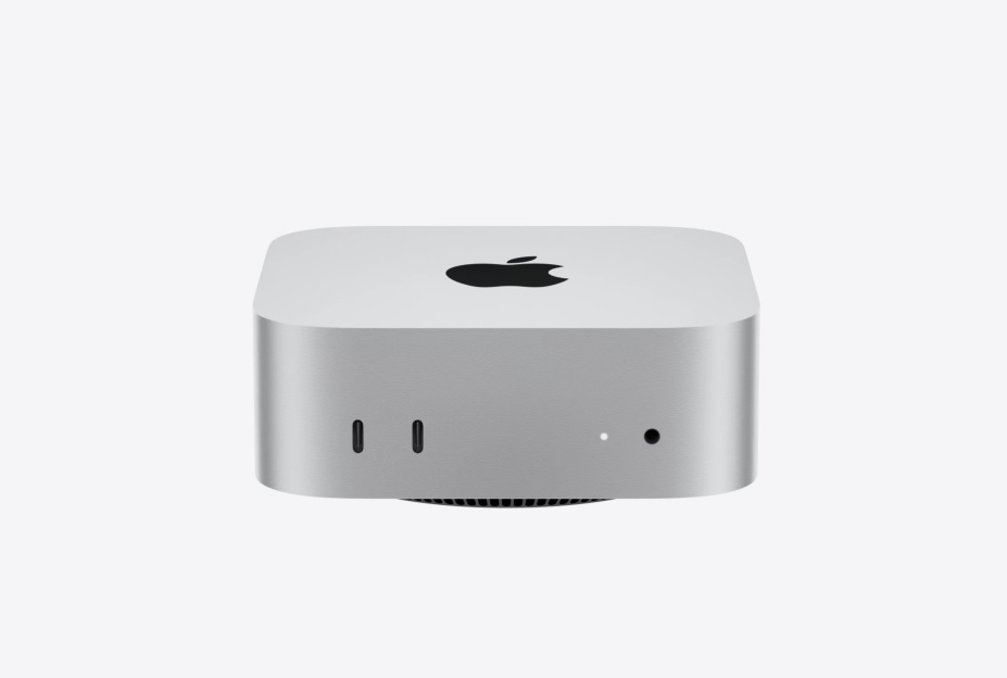 M4 Mac mini 全面ポート