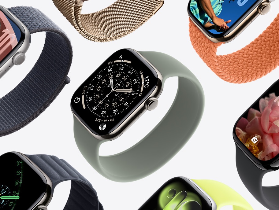 Apple Watch 11いろいろ