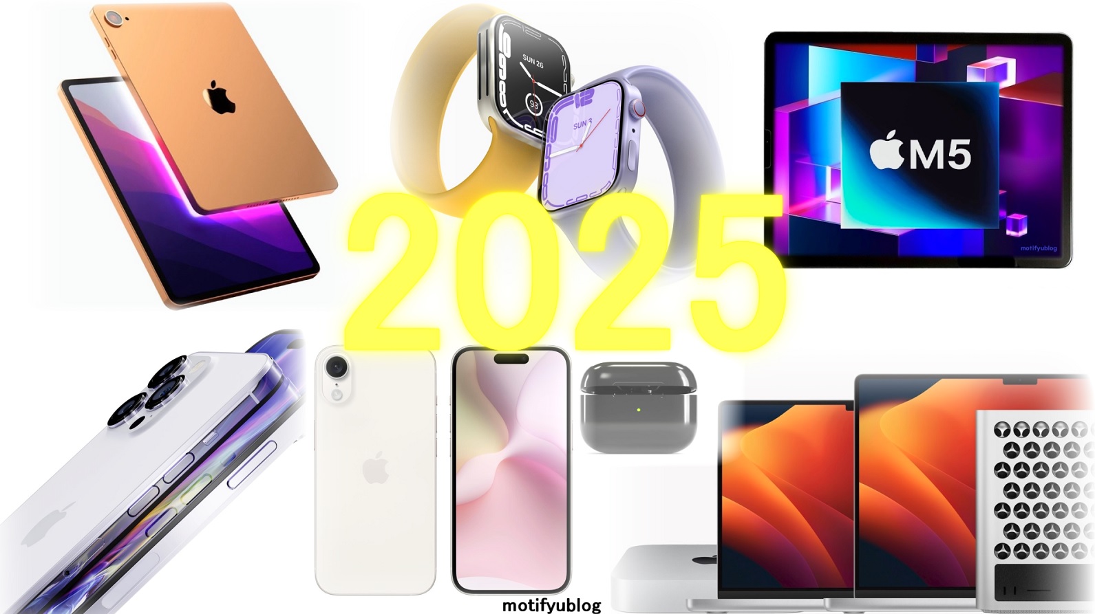 2025年Apple新製品