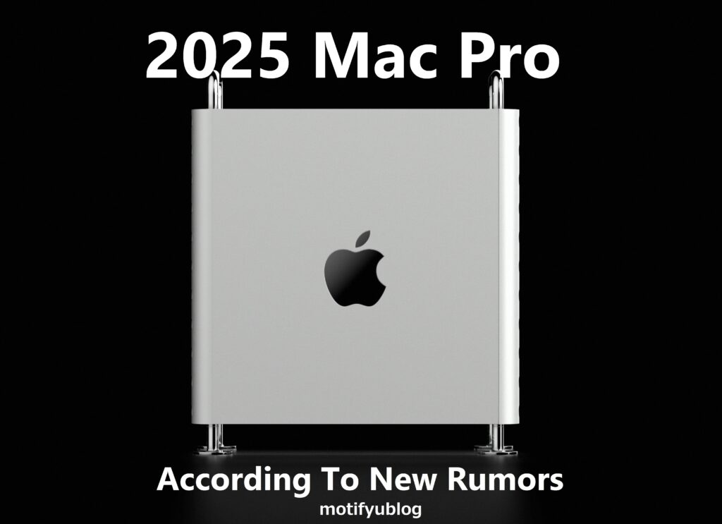 Mac Pro 2025_新型