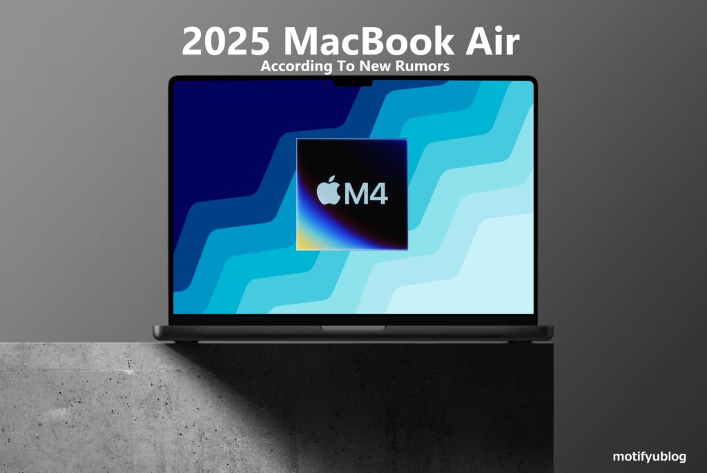 MacBook Air 2025motifyu