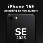 iPhone 16E 2025 SE4