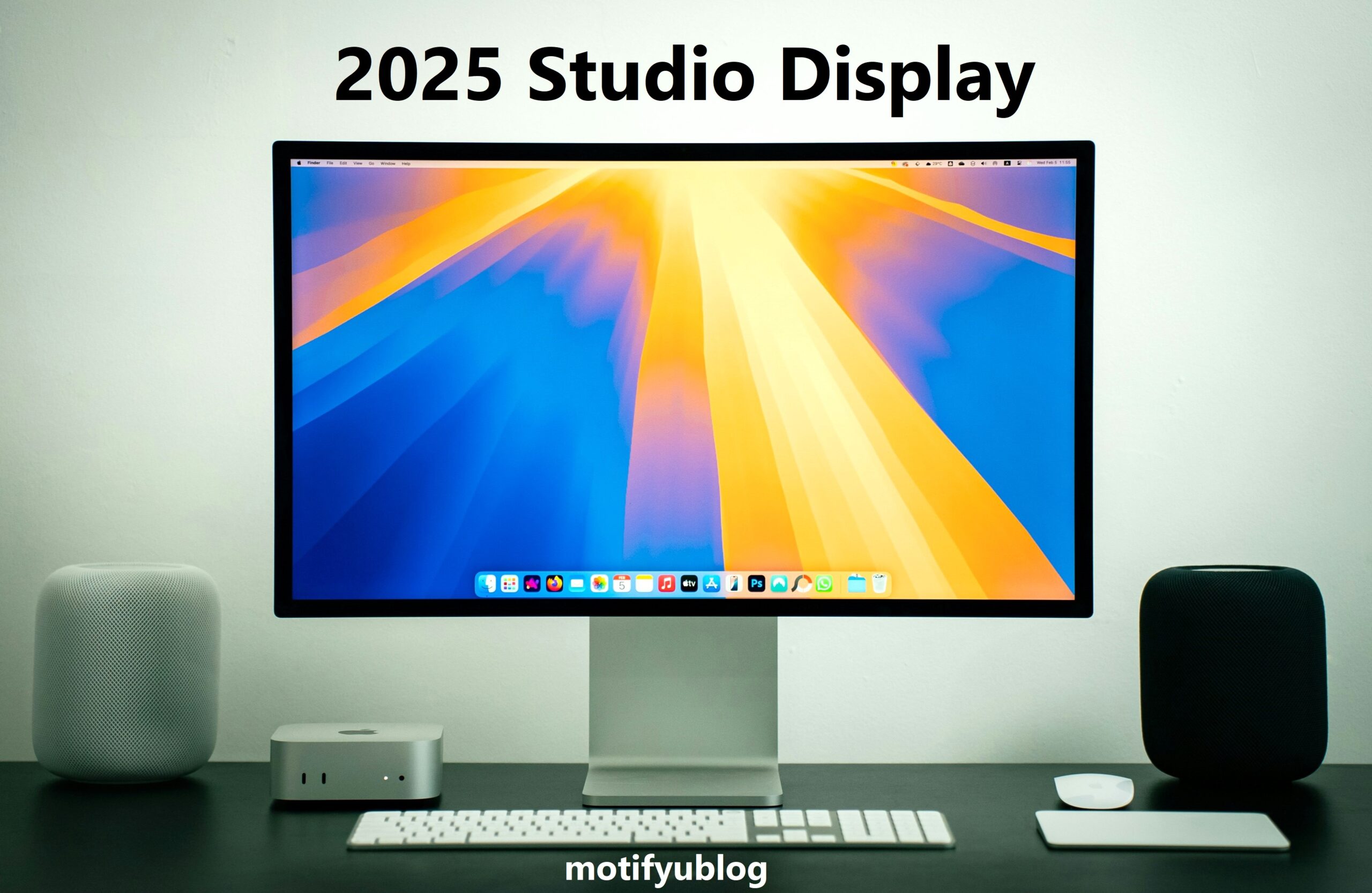 2025 Studio Display Apple