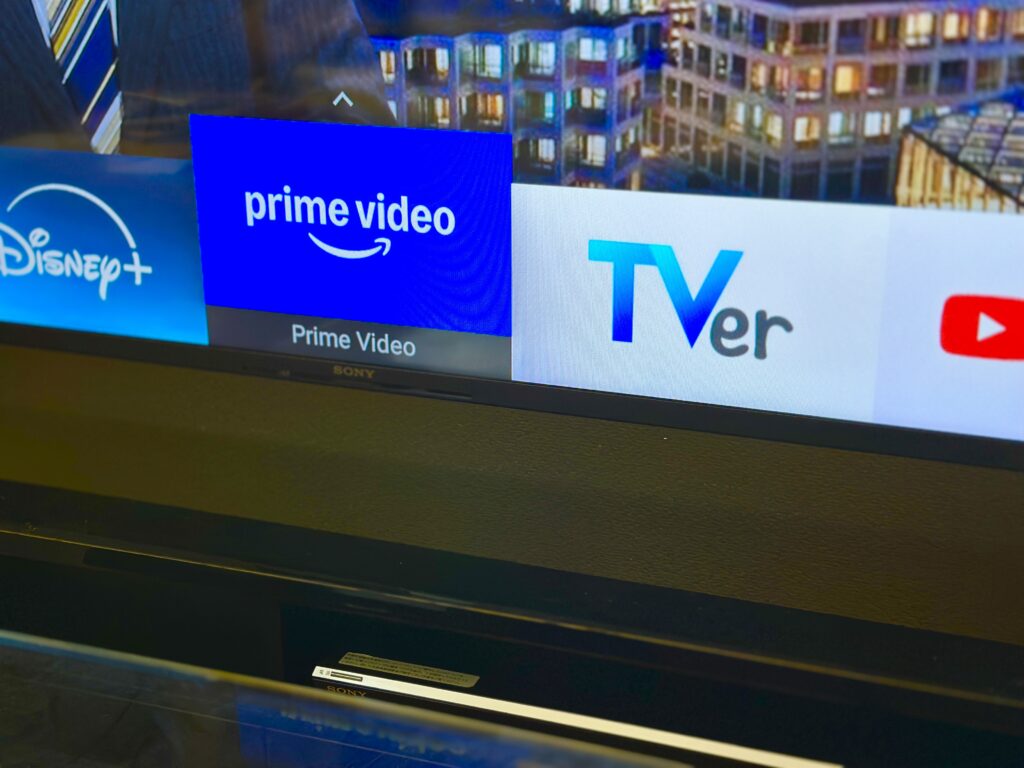 Amazonプライムビデオ テレビ