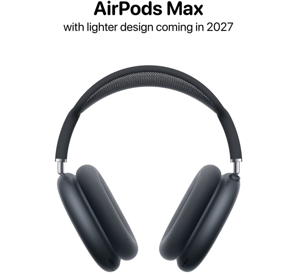 AirPods Max 2027 軽量版