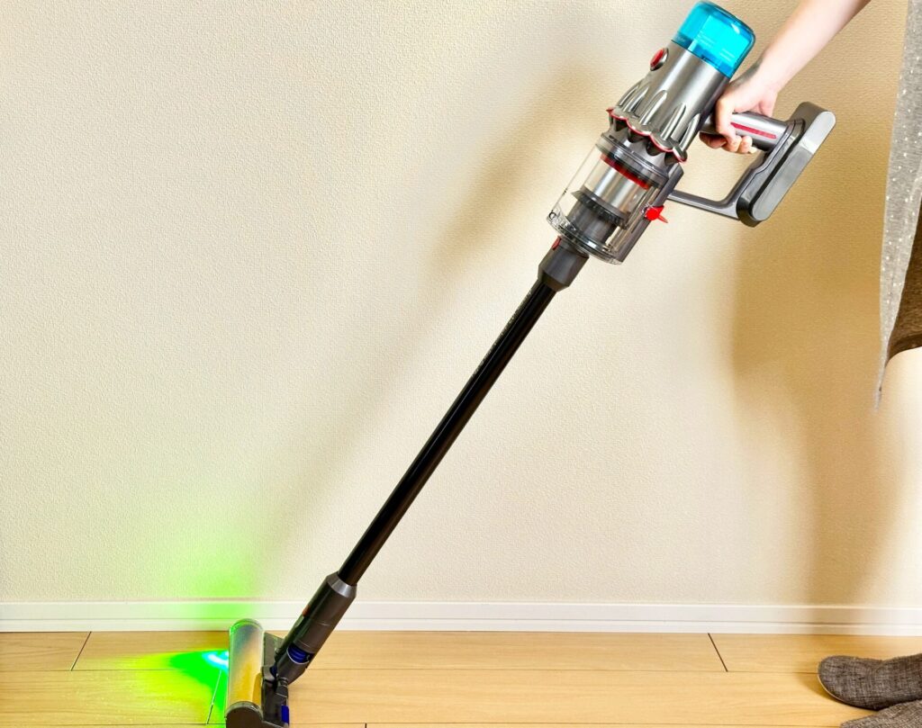 Dyson V12 Detect Slim Fluffy (SV46 FF)のレビュー