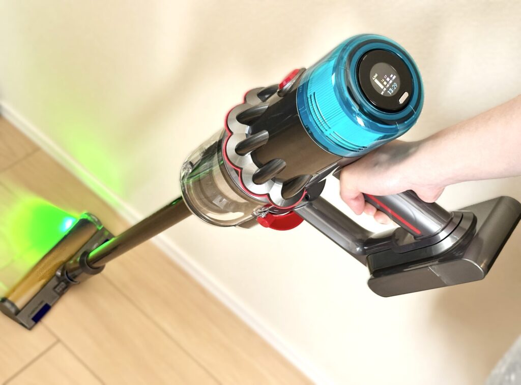 Dyson V12 Detect Slim Fluffy (SV46 FF)のレビュー