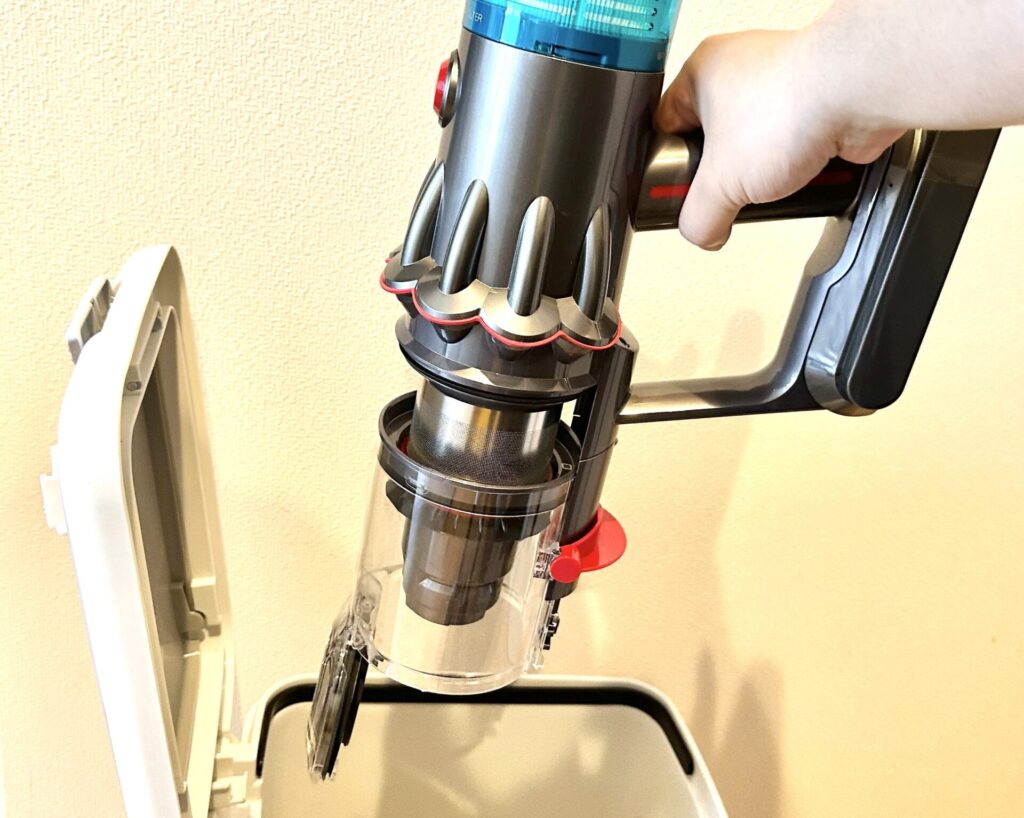 Dyson V12 Detect Slim Fluffy お手入れ方法