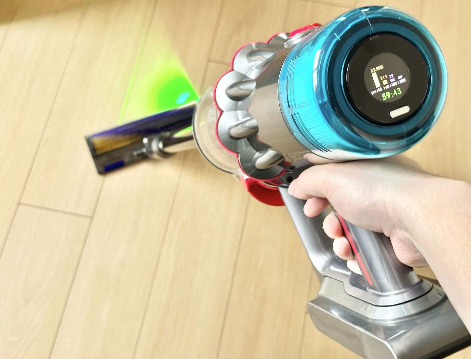 Dyson V12 Detect Slim Fluffy 2025年最新レビュー