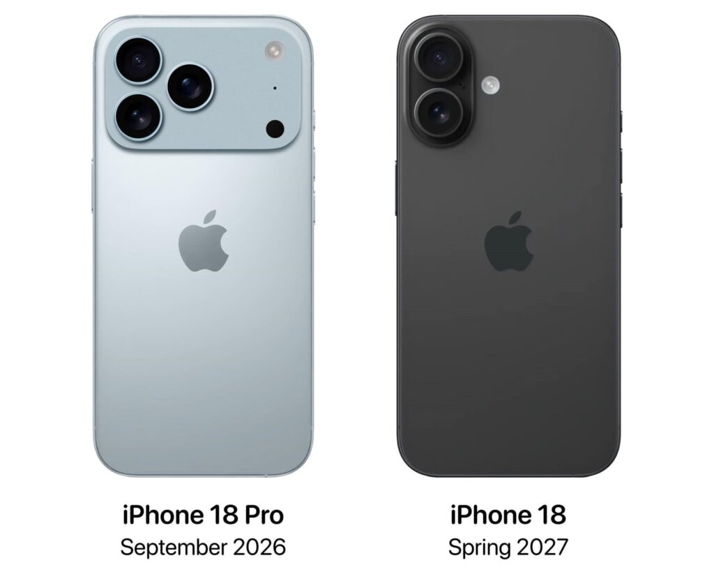 iPhone18 通常モデルは2027年春か
