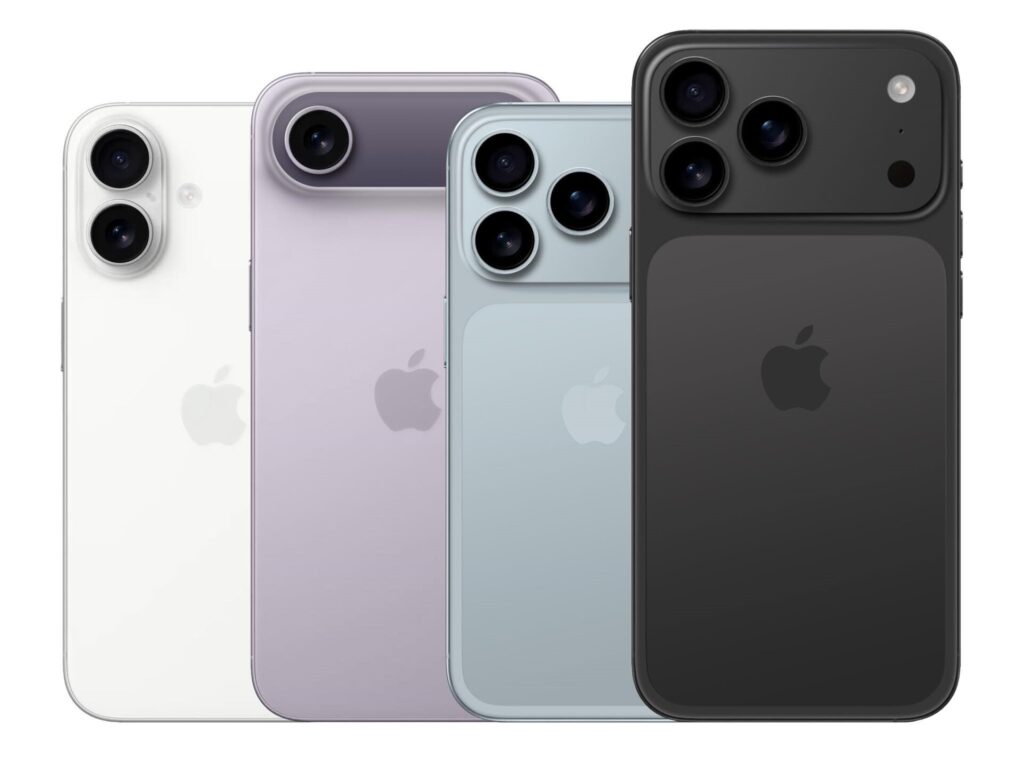 2025年 新型iPhone17 新デザイン刷新
