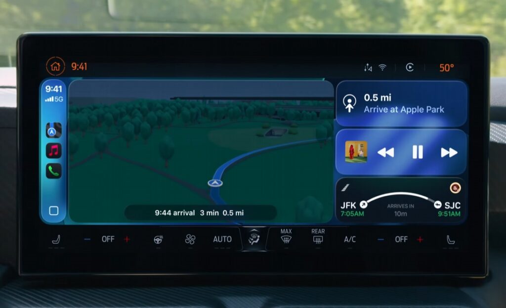 CarPlayが進化